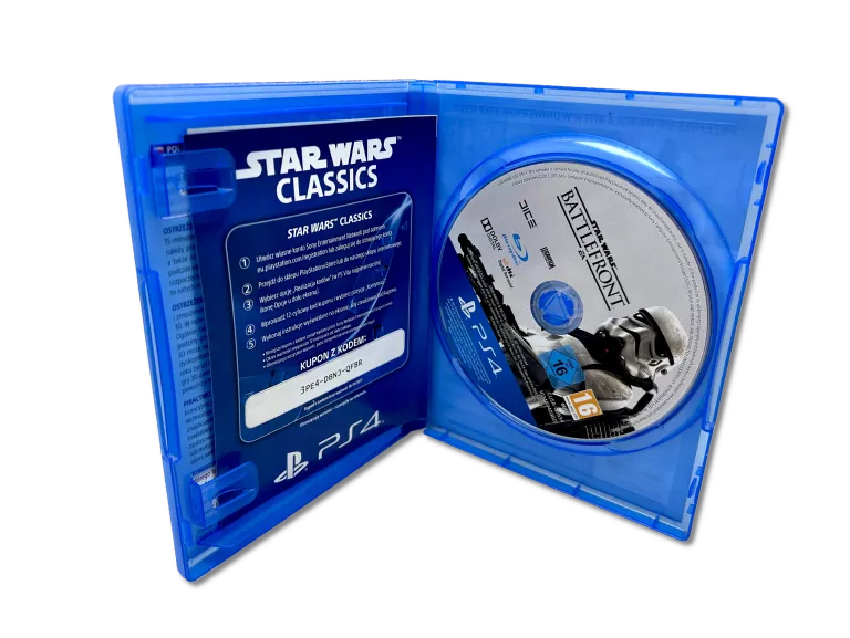 GRY NA PS4 STAR WARS BATTLEFRONT