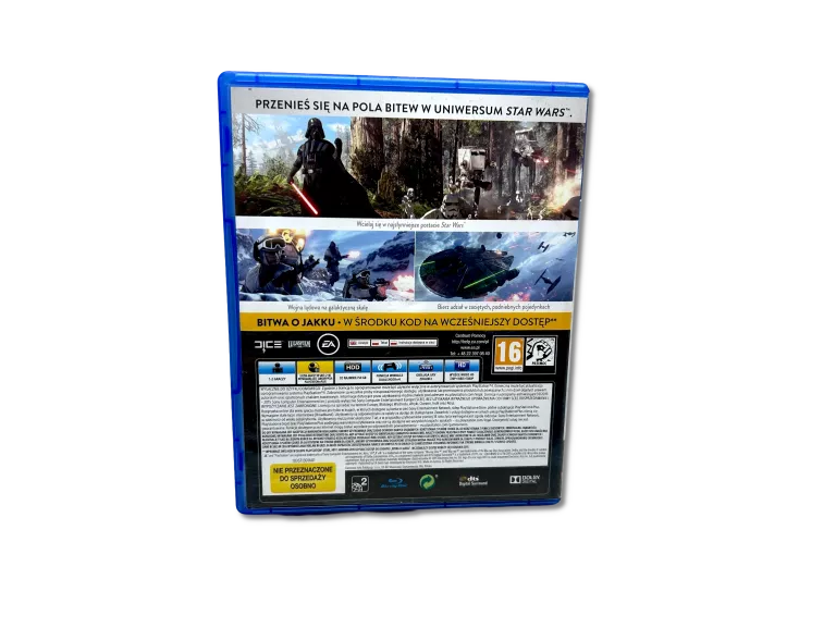 GRY NA PS4 STAR WARS BATTLEFRONT
