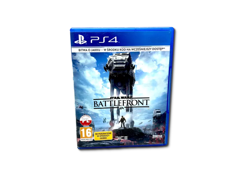 GRY NA PS4 STAR WARS BATTLEFRONT