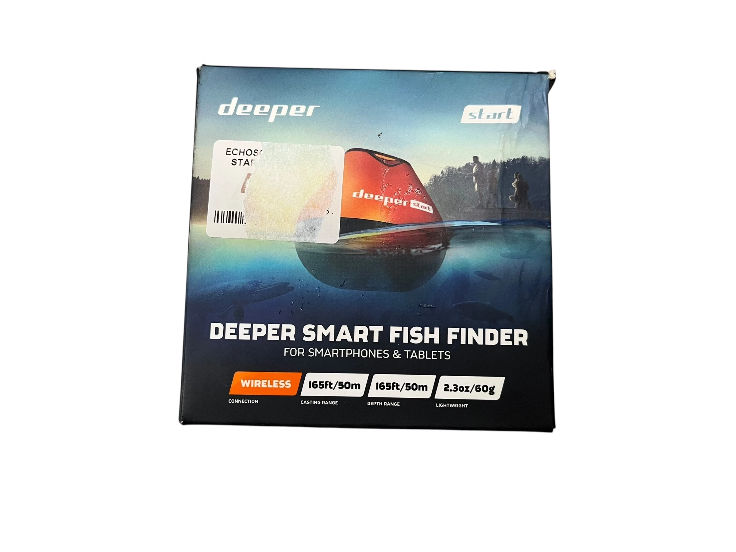 DEEPER Start Sondeur Portable Connecté - Sport