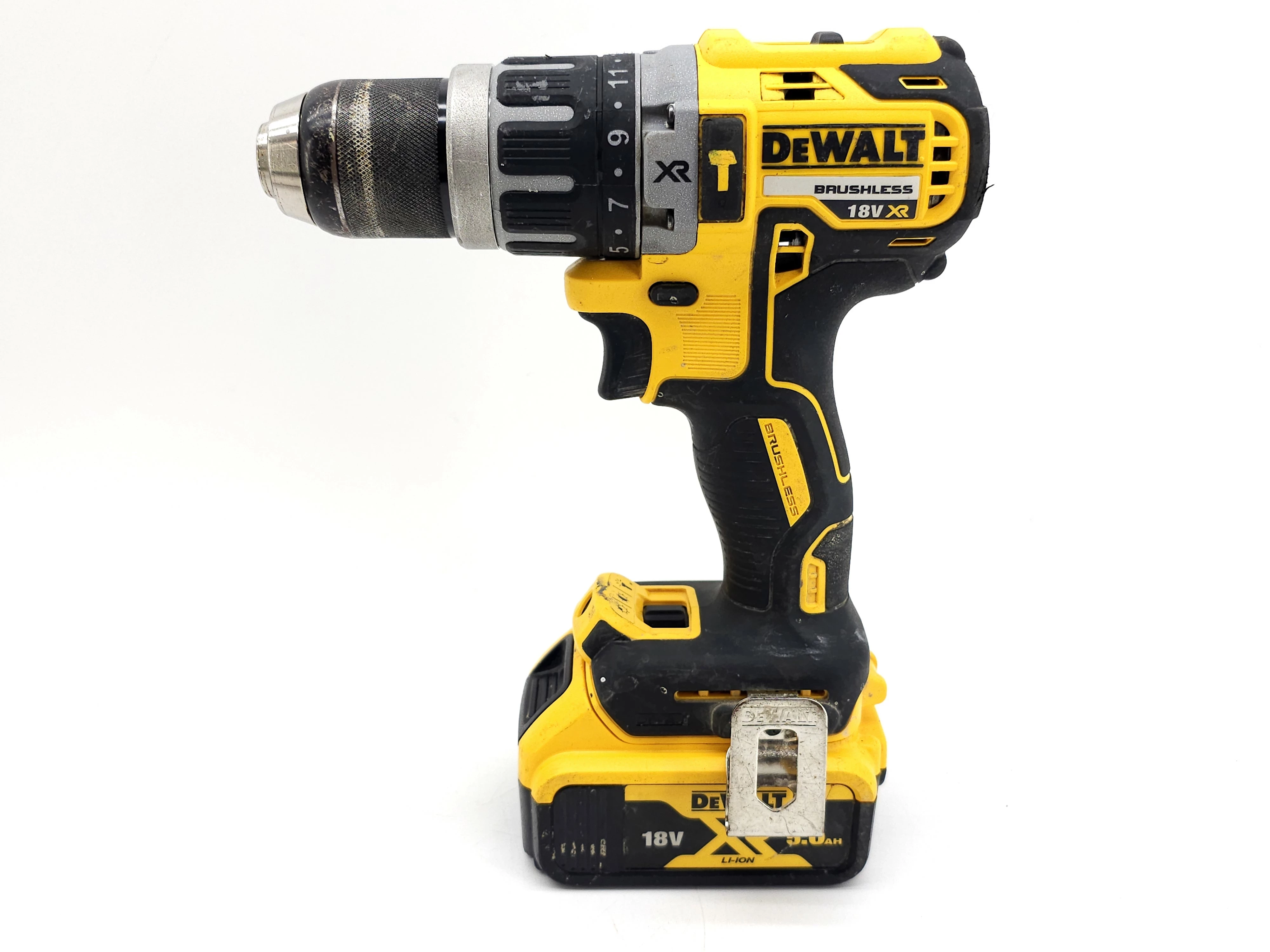 WKRĘTARKA DEWALT DCD796 TYPE 11 +AKUMULATOR 18V 5.0AH | Wkrętarki ...