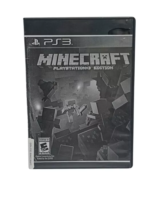 GRA PS3 MINECRAFT