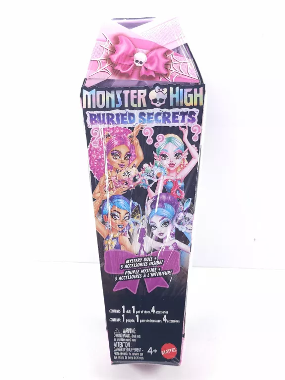 LALKA MONSTER HIGH BURIED SECRETS #RÓŻNE