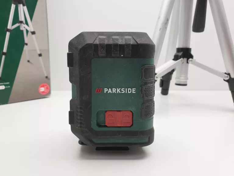PARKSIDE LASER KRZYŻOWY PKLL 10 B4 ZE STATYWEM KOMPLET