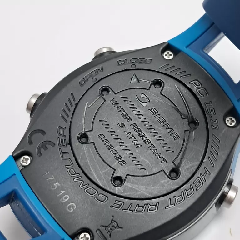 ZEGAREK SPORTOWY SIGMA