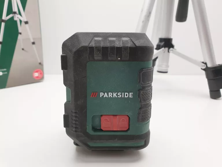 PARKSIDE LASER KRZYŻOWY PKLL 10 B4 ZE STATYWEM KOMPLET