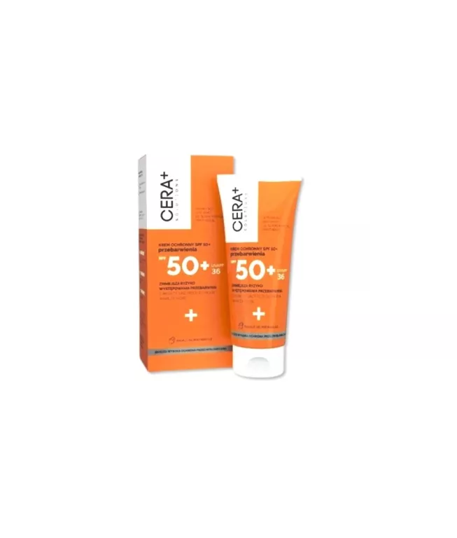 CERA+ KREM OCHRONNY SPF50+ PRZEBARWIENIA, 50 ML