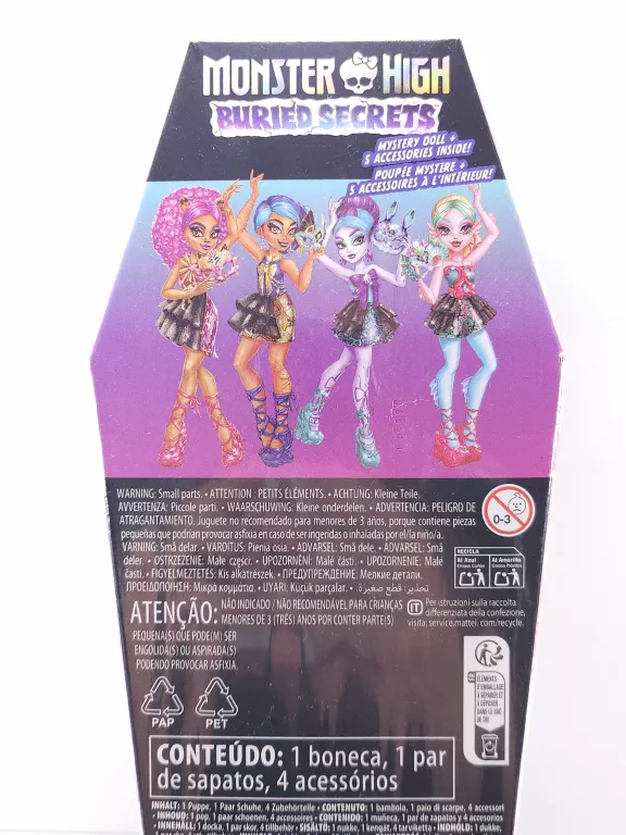 LALKA MONSTER HIGH BURIED SECRETS #RÓŻNE