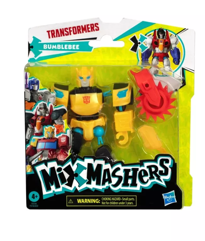 TRANSFORMERS MIXMASHERS FIGURKA BUMBLEBEE 12 CM F9734 5010996264930