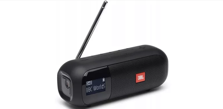 JBL TUNER 2 CZARNY RADIOODTWARZACZ