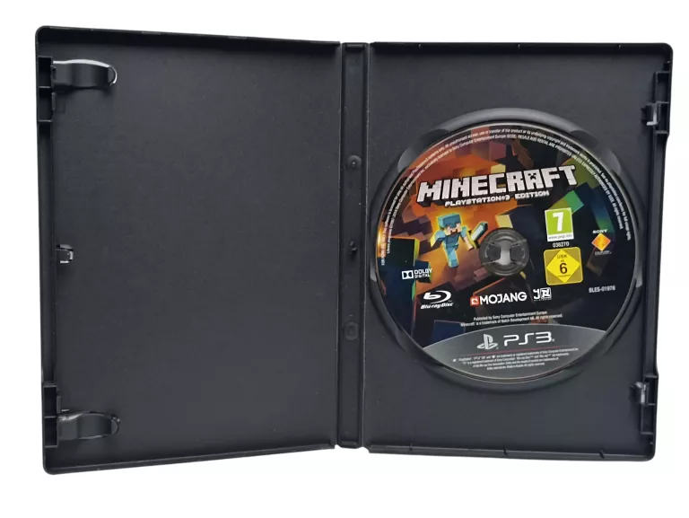 GRA PS3 MINECRAFT