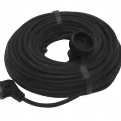 PRZEDŁUŻACZ UNIWERSALNY 1-GNIAZDO ELGOTECH H05RR-F 2X1,5 - 30 M
