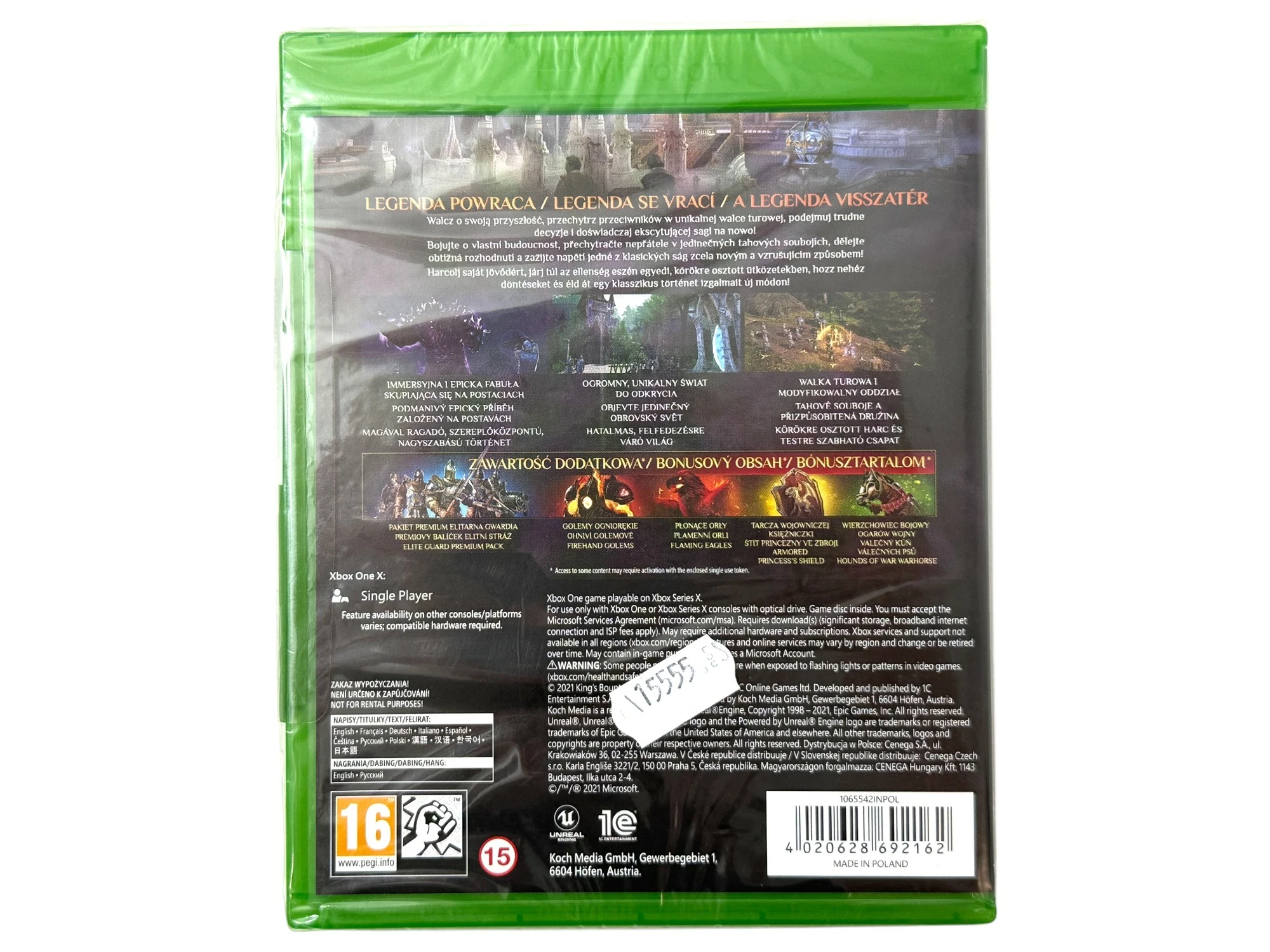 gra-xbox-one-kings-bounty-2-day-one-edition-folia-ean-gtin-4020628692162