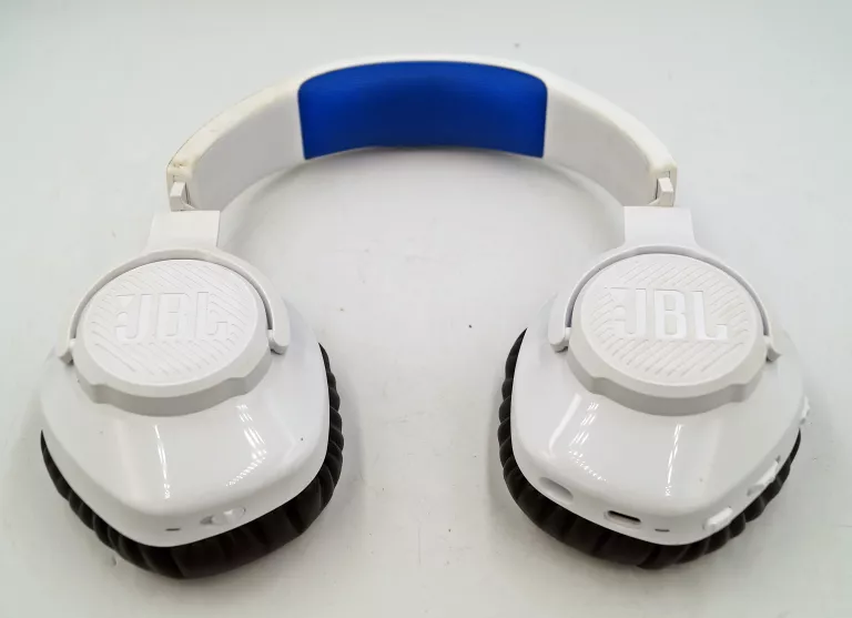 SŁUCHAWKI BEZPRZEWODOWE NAUSZNE JBL QUANTUM 360P BIAŁE