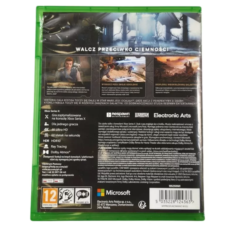 GRA XBOX ONE STAR WARS JEDI - OCALAŁY