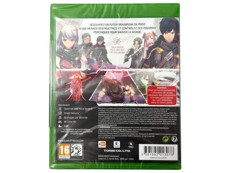 GRA XBOX ONE SCARLET NEXUS - FOLIA