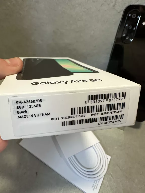 TELEFON SAAMSUNG A26 5G  8/256GB