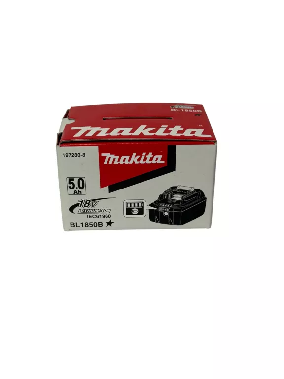AKUMULATOR LI-ION MAKITA 18 V 5 AH BL1850B