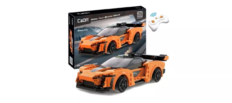 CADA KLOCKI STEROWANY SAMOCHÓD BLADE RACE 295 EL