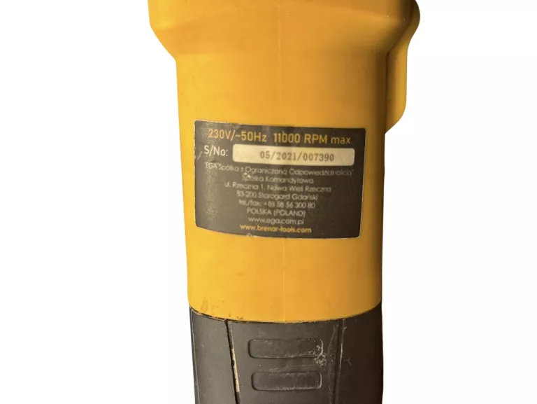 SZLIFIERKA KĄTOWA BRENAR 5526 125MM 900W