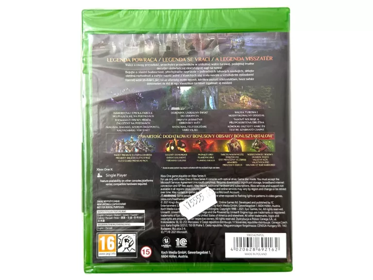 gra-xbox-one-kings-bounty-2-day-one-edition-folia-ean-gtin-4020628692162