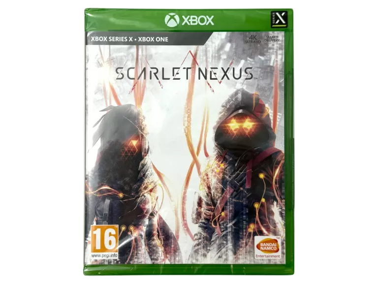 GRA XBOX ONE SCARLET NEXUS - FOLIA
