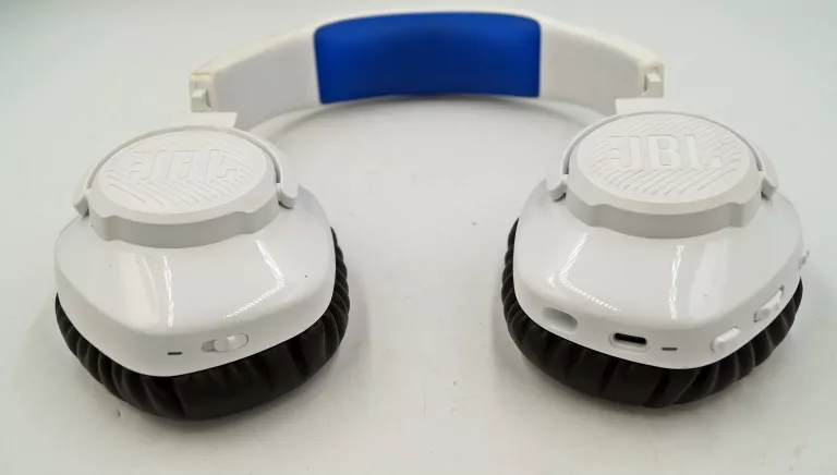 SŁUCHAWKI BEZPRZEWODOWE NAUSZNE JBL QUANTUM 360P BIAŁE