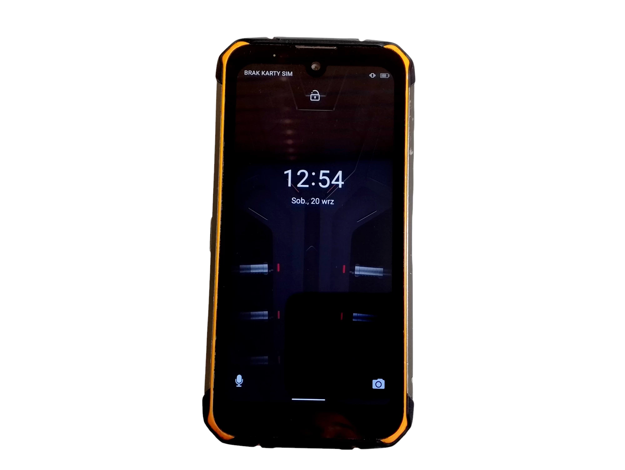 Cover In Pelle Retrò Per DOOGEE S59/S59 Pro – Custodia Con Porta Carte E Supporto, Fibbia In Rame (Nero)