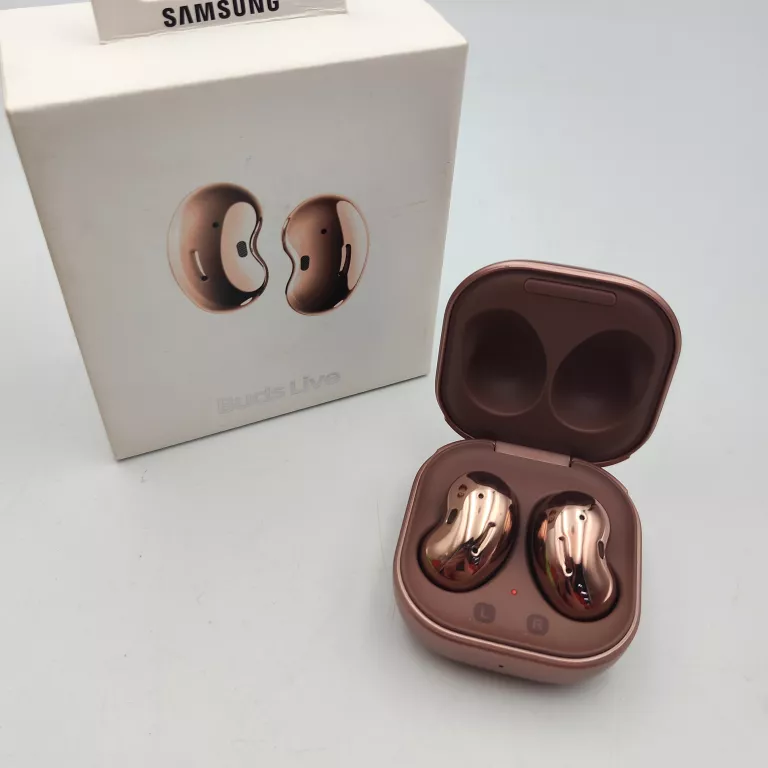 SŁUCHAWKI SAMSUNG GALAXY BUDS LIVE + PUD