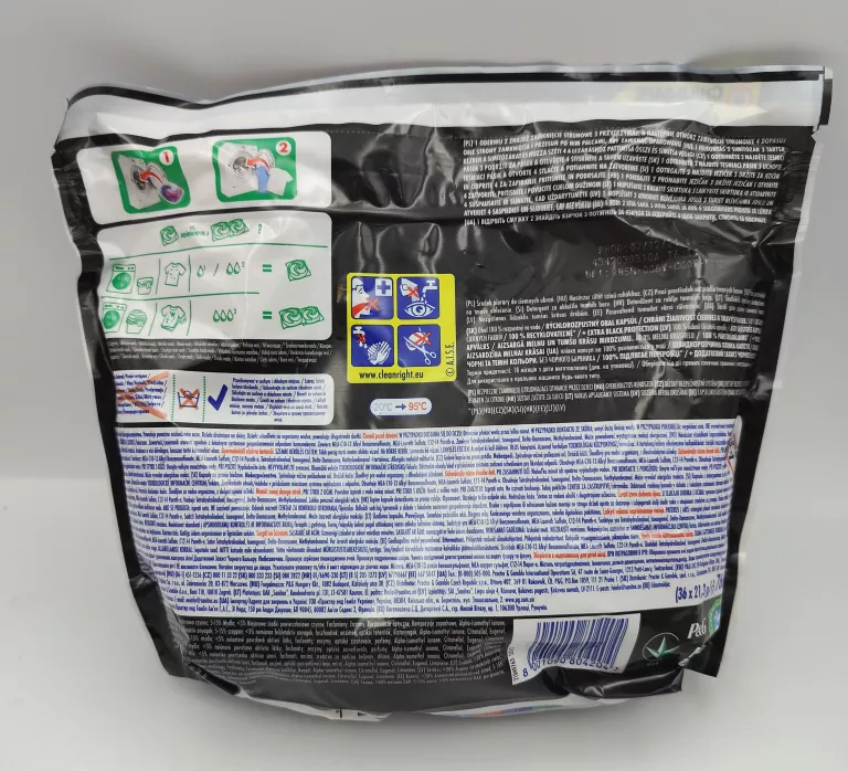 KAPSUŁKI DO PRANIA ARIEL EXTRA BLACK PROTECTION 36 SZT