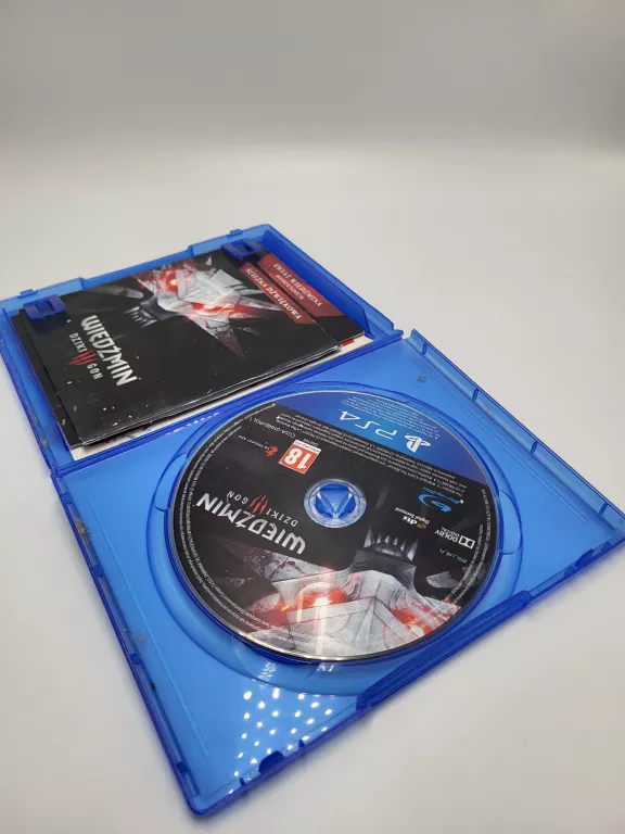 GRA PS4 WIEDŹMIN 3 DZIKI GON