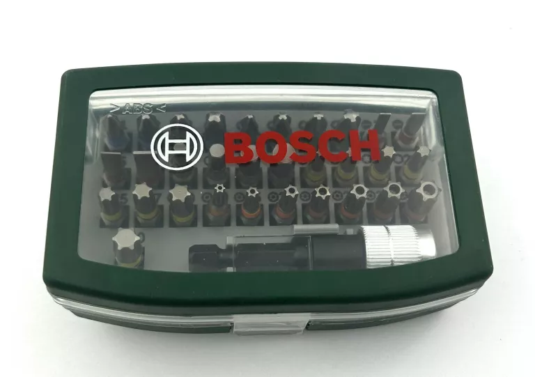 BOSCH ZESTAW BITÓW KOŃCÓWEK + UCHWYT 32 SZT.