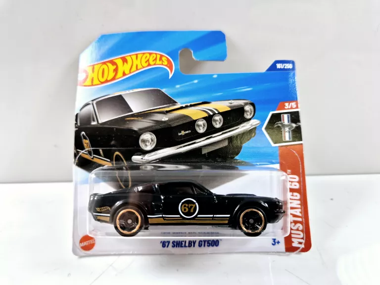 HOT WHEELS '67 SHELBY GT500