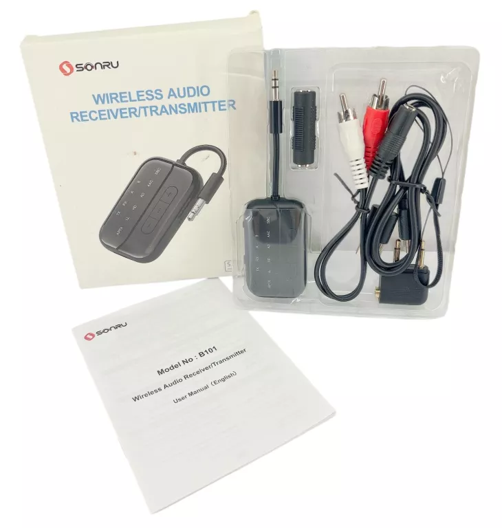 NADAJNIK-ODBIORU BLUETOOTH SONRU B101