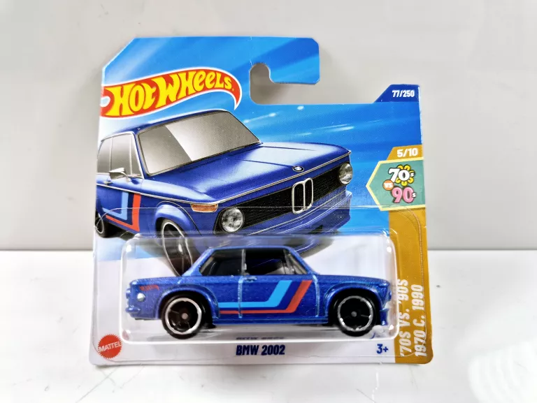 HOT WHEELS BMW 2002