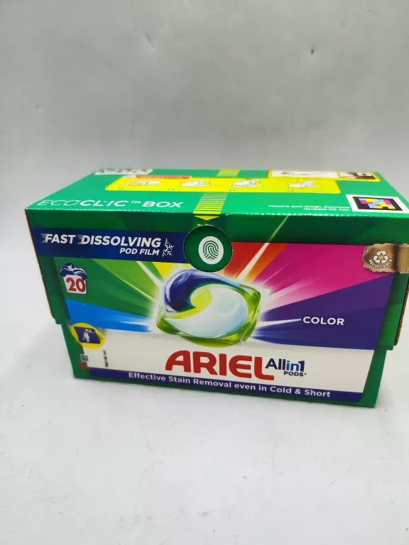 KAPSUŁKI ARIEL ALLIN1 20SZT