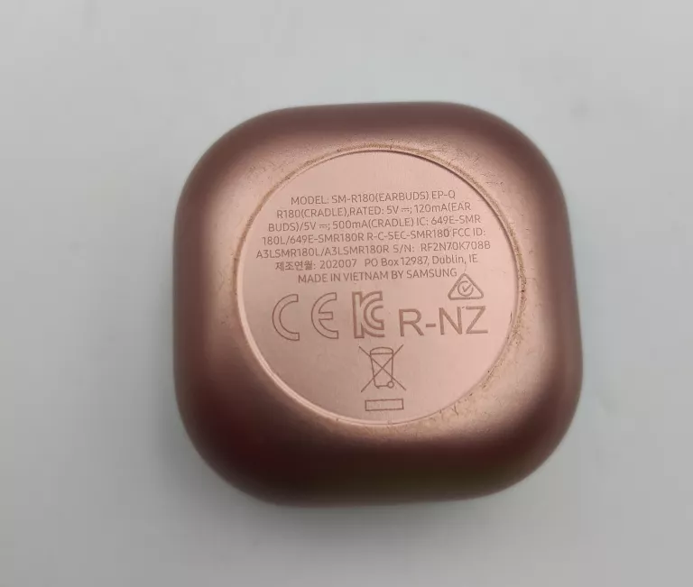 SŁUCHAWKI SAMSUNG GALAXY BUDS LIVE + PUD