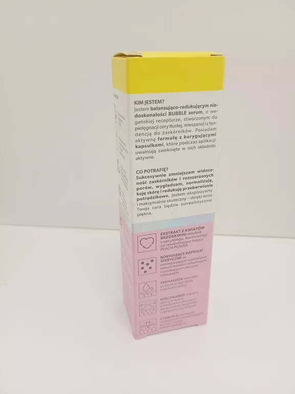 FACEBOOM_BUBBLE SERUM BALANSUJĄCO-REDUKUJĄCE NIEDOSKONAŁOŚCI 30 ML