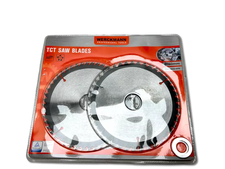 TCT SAW BLADES WERCKMANN TOOLS