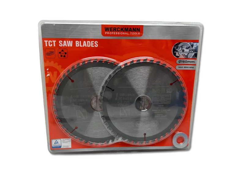 TCT SAW BLADES WERCKMANN TOOLS