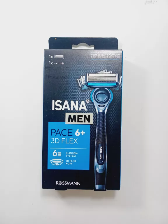 MASZYNKA I WKŁAD ISANA MEN PACE 6+ 3D FLEX