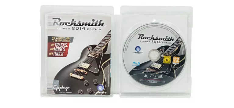 GRA NA PS3 ROCKSMITH 2014 EDITION