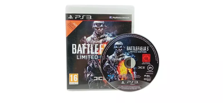 GRA NA PS3 BATTLEFIELD 3 LIMITED EDITION