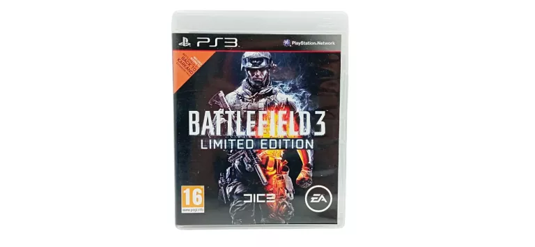 GRA NA PS3 BATTLEFIELD 3 LIMITED EDITION