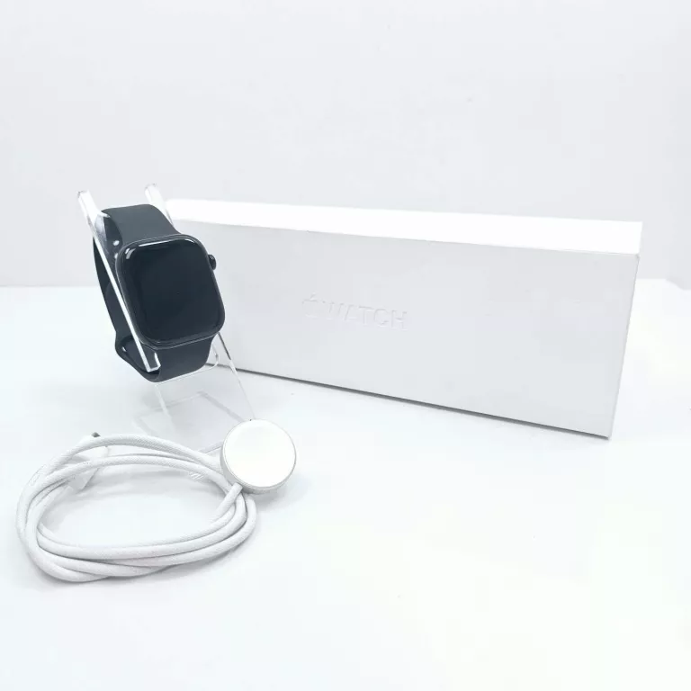 ZEGAREK APPLE WATCH SERIA 10 46MM + ŁADOWARKA, JAK NOWY