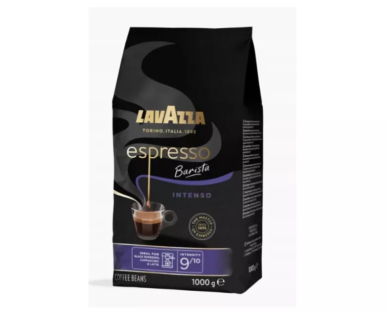 LAVAZZA ESPRESSO BARISTA 9/10 GŁĘGOKI SMAK !! HIT CENOWY !!