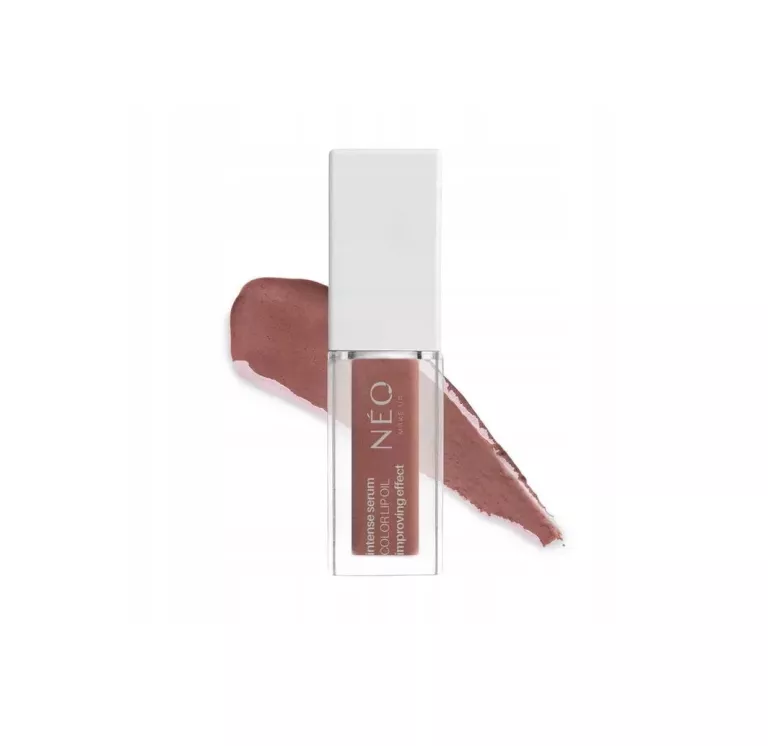NEO MAKE UP KOLORYZUJĄCY OLEJEK INTENSE SERUM COLOR LIP OIL 03 FRESH PEACH