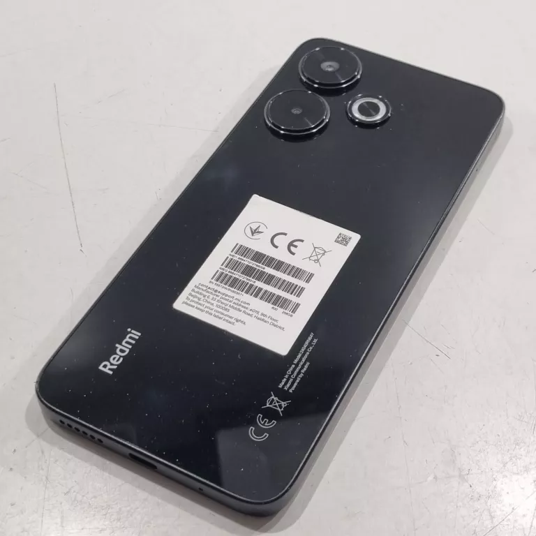 XIAOMI REDMI 13 8 GB / 256 GB 4G (LTE) CZARNY BN