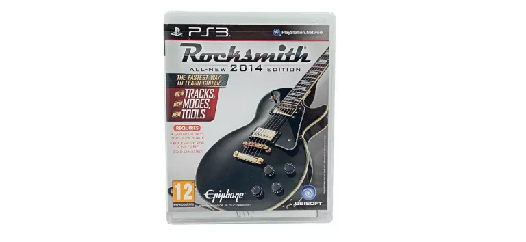 GRA NA PS3 ROCKSMITH 2014 EDITION