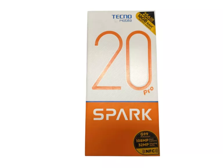 TELEFON TECNO MOBILE SPARK 20 PRO+PUDEŁKO